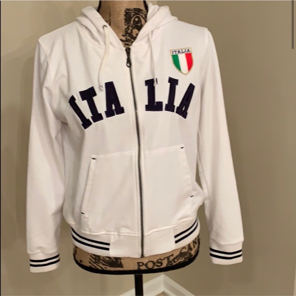 Women’s Italia hoodie zip up